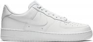 Кроссовки мужские демисезонные Nike AIR FORCE 1 '07 CW2288-111 р.42,5 белые