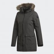 Куртка-парка Adidas W XPLORIC Parka DZ1498 р.XS зеленая