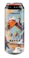 Пиво Волинський Бровар Темное безалкогольное нефильтрованное BATTLE 500 мл