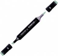 Маркер спиртовой FINECOLOUR EF102-57 серебристый зеленый