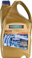 Мастило трансмісійне RAVENOL CVTF NS3/J4 CVT 4 л (RAV ATF CVTF NS3/J4 4L)