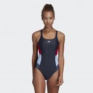 Купальник Adidas FIT 1PC CB DZ1838 р.32 темно-синій