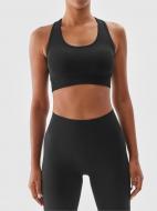 Топ 4F SPORT BRA F141 4FWAW24USBAF141-20S р.M-L черный