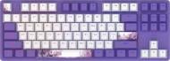 Клавиатура Dark Project One - RGB ANSI ENG/UA (DPO87_GSH_DPUP_ANSI_UA) white/violet