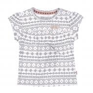 Футболка для девочек Dirkje р.92 белый V42235-35