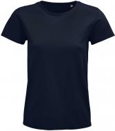 Футболка женская Sol's Pioneer Women 035793193 р.3XL темно-синий