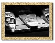 Картина Audi R8 Le Mans 41x31 см Hotel Arizona HD B12x16 Golden framed-I-Audi Raci