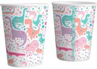 Стаканчики бумажные Динозавры 10 шт микс животные/ДН 250 мл UА Твоя Забава 10 шт. Стаканчики бумажные Динозавры 10 шт микс животные/ДН 250 мл UА Твоя Забава 10 шт.