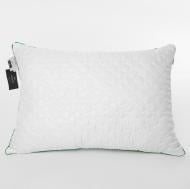 Подушка №138 Eco Line Aloe Vera Thinsulate средняя MirSon 45x45 см белый с зеленым