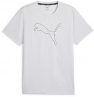 Футболка Puma PERFORMANCE CAT TEE M SILVER MIST 52031542 р.2XL сірий Футболка Puma PERFORMANCE CAT TEE M SILVER MIST 52031542 р.2XL сірий