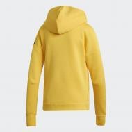 Джемпер Adidas W Zne Hd FR EA0340 р. S желтый