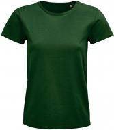 Футболка женская Sol's Pioneer Women 035792643 р.3XL темно-зеленый