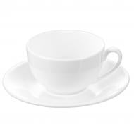Чашка с блюдцем Wilmax кофейная 120 мл WL-993188