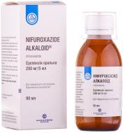 Ніфуроксазид Алкалоїд у флак. суспензія 200 мг/5 мл 90мл