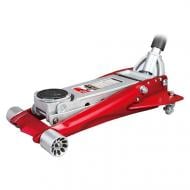 Домкрат гидравлический подкатной TORIN низкопрофильный с двойной помпой (90-440 мм) 2 т