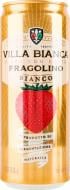 Сидр Villa Bianca Bianco Fragolino Villa Bianca ж/б 7-8,5% 0,33 л