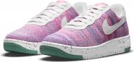 Кроссовки женские демисезонные Nike W AF1 CRATER FLYKNIT DC7273-500 р.38 сиреневые