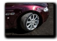 Картина Maserati Quattroporte 102x69 см Hotel Arizona HD 1-21333043884-SPOR-27x40-RED