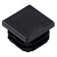 Заглушка на трубу квадратная snapt 44941 черная 25 шт. 70х70 мм внутреняя