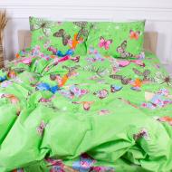 Комплект постельного белья Microsatin Premium 15-0607 Butterflies 175х210 см мультиколор MirSon Комплект постельного белья Microsatin Premium 15-0607 Butterflies 175х210 см мультиколор MirSon