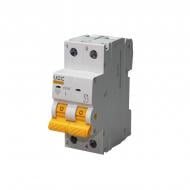 Автоматический выключатель UEC SB-M10 2P 100A C 10кA MCB150-2-100-C