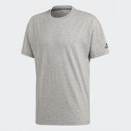 Футболка Adidas MH PLAIN Tee EB5268 р.XL сірий