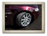 Картина Maserati Quattroporte 41x31 см Hotel Arizona HD 1 SILVER FR-21333043884-SPOR-12x