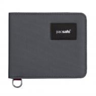 Кошелек Pacsafe RFIDsafe bifold wallet графитовый
