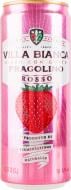 Сидр Villa Bianca Rosso Fragolino Villa Bianca ж/б 7-8.5% 0,33 л