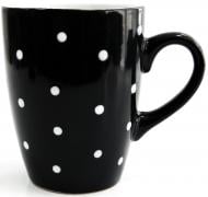 Чашка Funny Dots Black 320 мл M0420-8024C Milika