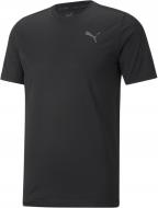 Футболка Puma TRAIN FAV BLASTER TEE 52235101 р.S черный