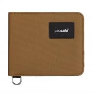 Кошелек Pacsafe RFIDsafe bifold wallet коричневый