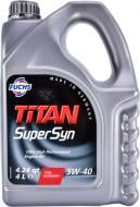 Моторне мастило Fuchs TITAN SUPERSYN 5W-40 4 л (TITANSUPERSYN 5W40 4L)