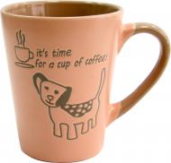 Чашка Milika Coffee Dog Pink 320 мл M0420-8024A