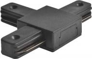 З’єднувач Т-подібний LightMaster для шинопроводу однофазного 1 шт./уп. чорний LD2003 