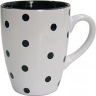 Чашка Funny Dots White 320 мл M0420-8024D Milika