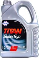 Моторне мастило Fuchs TITAN SUPERSYN 5W-30 4 л (TITAN SUPERSYN 5W30 4L)