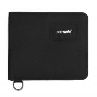Кошелек Pacsafe RFIDsafe bifold wallet черный