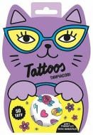 Набір тимчасових татуювань Ranok Creative Tattoos Фіолетове кошеня 545417