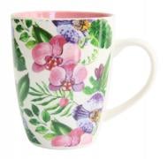 Чашка Jungle Pink 320 мл M0520-H446-B Milika Чашка Jungle Pink 320 мл M0520-H446-B Milika