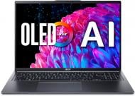 Ноутбук Acer Swift Go 16 SFG16-72-53VK 16" (NX.KYAEU.001) metallic