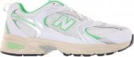 Кросівки New Balance 530 MR530-EC р.37,5 білі із зеленим
