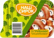 Продукт сырный Наш Сирок 60% молокосодержащий плавленый пастообразный с грибами 160 г Продукт сырный Наш Сирок 60% молокосодержащий плавленый пастообразный с грибами 160 г