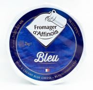 Сыр Fromager d’Affinois с синей плесенью 71% весовой