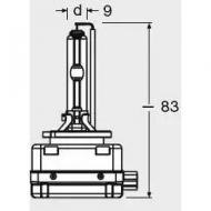 Автолампа светодиодная Osram Xenarc Cool Blue Boost Off-Road W2,3W 0,2 Вт 2 шт.(OS 66140 CBB-HCB)