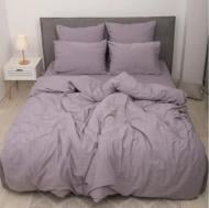 Комплект постельного белья Вареный хлопок 40-0025 Blooming Garden 160x220 см фиолетовый MirSon