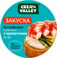Закуска Cream Valley бутербродная паста с креветками 85 г