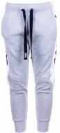 Штани спортивні Flash р.128 сірий із білим 19BG058-7-2611_323-2