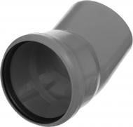 Колено канализационное Wavin d110x30° (3034)