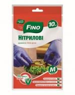 Перчатки нитриловые Fino синие стандартные р. M 5 пар/уп.